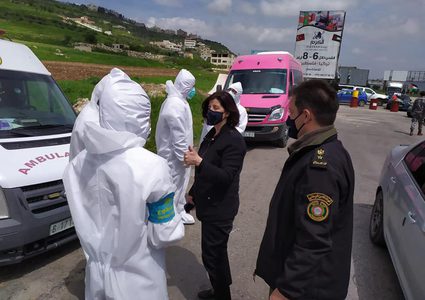 الأتيرة: لجنة الطوارئ بنابلس تدرس إجراءات جديدة مع تفشي كورونا