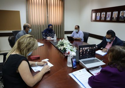 اللجنتان الوطنية للأوبئة وكورونا تبحثان مستجدات الوضع الوبائي