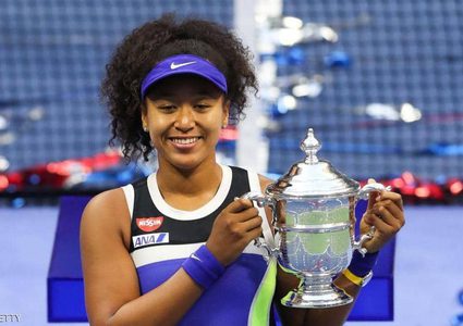 لاعبة التنس اليابانية نعومي أوساكا تتوج ببطولة أمريكا المفتوحة