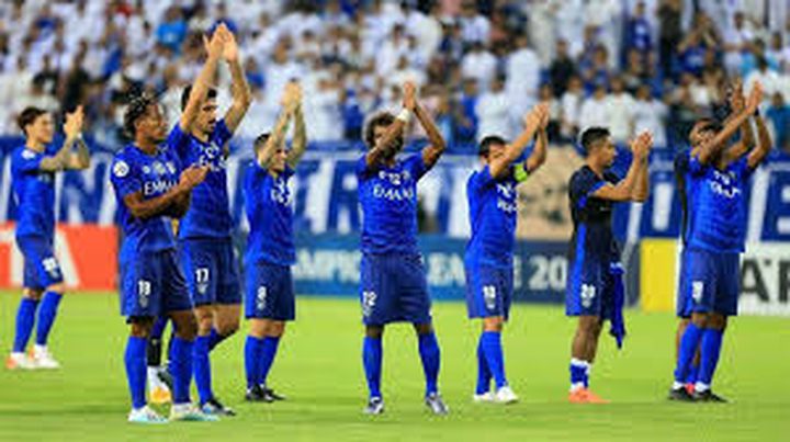 إصابة 5 لاعبين من الهلال السعودي بفيروس كورونا