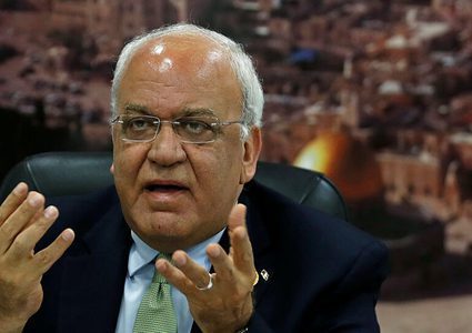 عريقات: هناك استهداف للقيادة الفلسطينية وتوجيه اتهامات بحقها