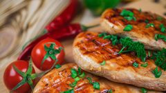 دجاج الباربكيو السريع