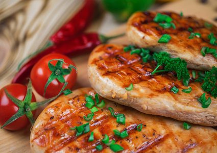 دجاج الباربكيو السريع