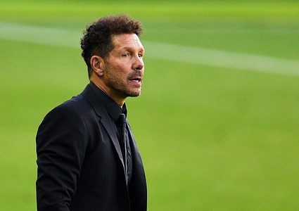 أتلتيكو مدريد يعلن إصابة سيميوني بفيروس كورونا