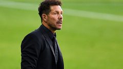 أتلتيكو مدريد يعلن إصابة سيميوني بفيروس كورونا