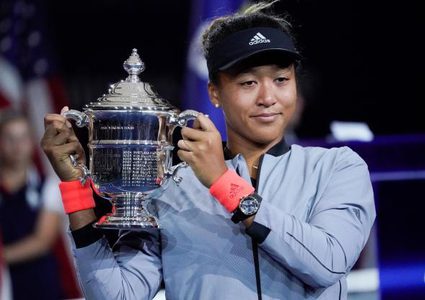 اليابانية أوساكا تتوج بلقب بطولة أمريكا المفتوحة للتنس
