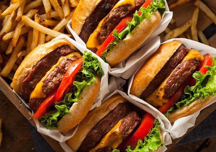 كيف تقلل من خطر الوجبات السريعة ؟