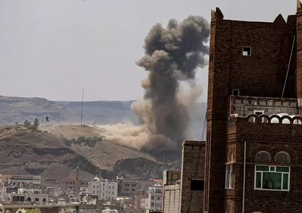 اليمن: مصرع 4 اشخاص واصابة اثنين بغارة للتحالف على مأرب