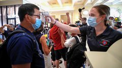 خبراء: قياس الحرارة على أبواب المحلات للوقاية من كورونا مجرد وهم