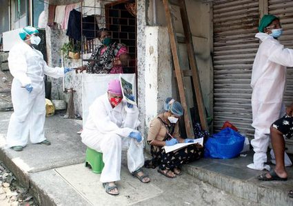 الهند: اكثر من 1100 حالة وفاة و92,071 إصابة جديدة بفيروس كورونا