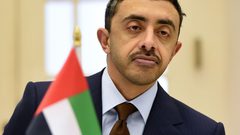 عبدالله بن زايد يصل واشنطن لتوقيع الاتفاق مع الاحتلال