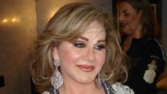 الفنانة ميادة الحناوي توجه رسالة لهاني شاكر