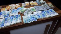 طولكرم: ضبط المبلغ المسروق بعد سطو مسلح على محل الخليج للصرافة