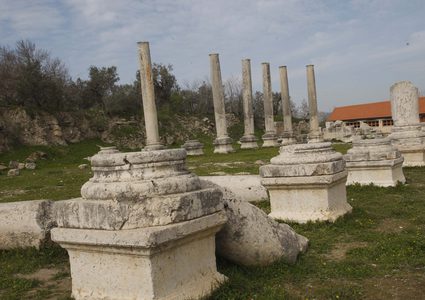 سبسطية .. كنز فلسطين الأثري