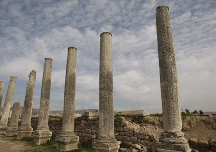 سبسطية .. كنز فلسطين الأثري