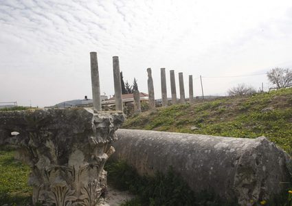 سبسطية .. كنز فلسطين الأثري