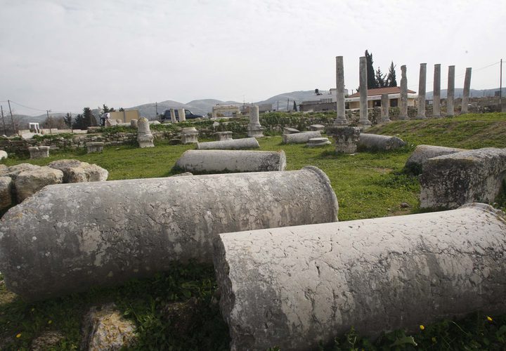 سبسطية .. كنز فلسطين الأثري