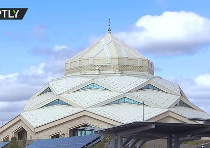 افتتاح أول مسجد صديق للبيئة في كازاخستان