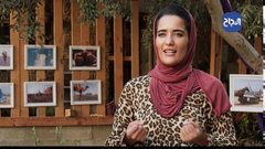 معرض صور فوتغرافية لأول مرة في حاكورة المنزل بغزة