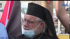 وقفة على ميدان المنارة وسط مدينة رام الله رفضاً لمحاولات التطبيع