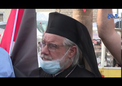 وقفة على ميدان المنارة وسط مدينة رام الله رفضاً لمحاولات التطبيع