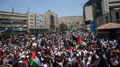 أهالي نابلس: "التطبيع خيانة" والخزي والعار للمتخاذلين