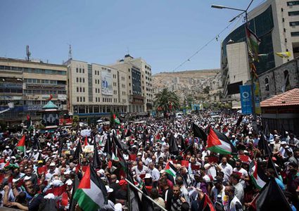 أهالي نابلس: "التطبيع خيانة" والخزي والعار للمتخاذلين