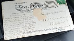 أمريكا: رسالة تهنئة بعيد الهالوين تصل متأخرة 100 عام !