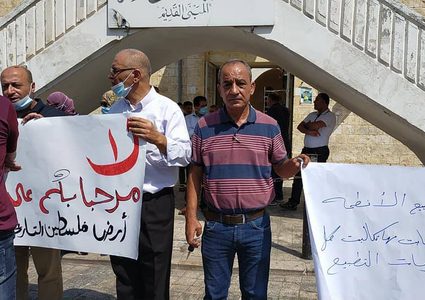 محلل سياسي: الحراك الشعبي أداة مهمة للدفاع عن القضية الفلسطينية