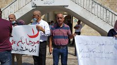 محلل سياسي: الحراك الشعبي أداة مهمة للدفاع عن القضية الفلسطينية