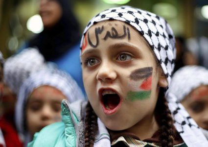 فلسطين تعلن الغضب في وجه المؤامرة