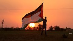 العوض: أولى خطوات المقاومة الشعبية بدأت للتدحرج لانتفاضة شعبية