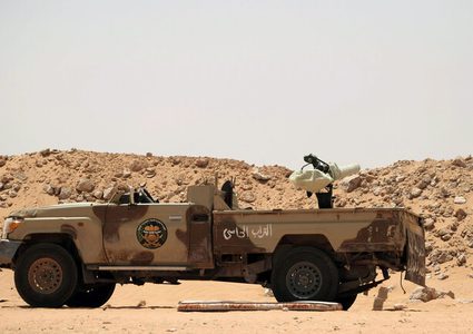 4 قتلى من عناصر "داعش" في اشتباكات مع الجيش الليبي بمدينة سبها