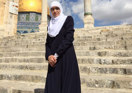 قوات الاحتلال تعتقل المقدسية هنادي الحلواني