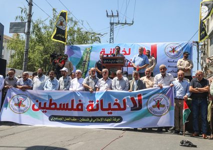 الجهاد: الشعوب العربية لن تسامح الحكام الذاهبين "لحظيرة" التطبيع