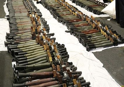 ضبط كمية كبيرة من الاسلحة التركية بولاية القضارف في السودان