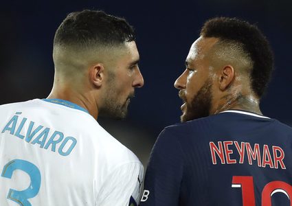 مدافع نادي مارسيليا يتلقى تهديدات بالقتل بسبب اتهامات نيمار