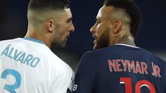 مدافع نادي مارسيليا يتلقى تهديدات بالقتل بسبب اتهامات نيمار