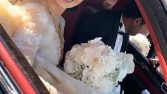 دون حفل زفاف.. زواج الفنانة ديانا كرزون من الاعلامي معاذ العمري