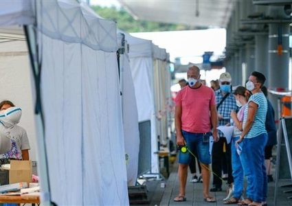 تسجيل 1901 اصابة جديدة بفيروس كورونا في ألمانيا