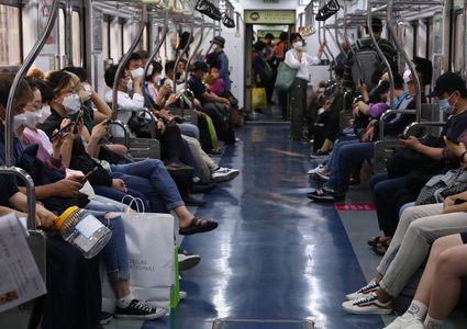 كوريا الجنوبية:تسجيل 113 اصابة جديدة بفيروس كورونا و432 حالة تعاف