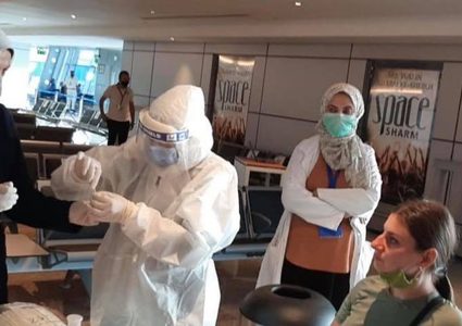 مصر: تسجيل 163 إصابة بفيروس كورونا و18 حالة وفاة