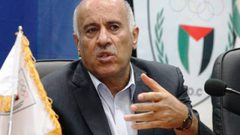 هنية يهاتف الرجوب مهنئا بإعادة انتخابه رئيسا لاتحاد كرة القدم