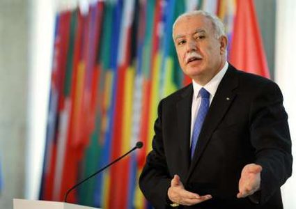 المالكي يتسلم أوراق اعتماد مدير مكتب تمثيل فنلندا لدى فلسطين