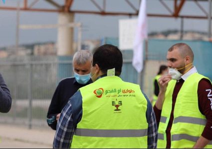 أم الفحم: 34 إصابة جديدة بكورونا لترفع عدد الاصابات لـ786