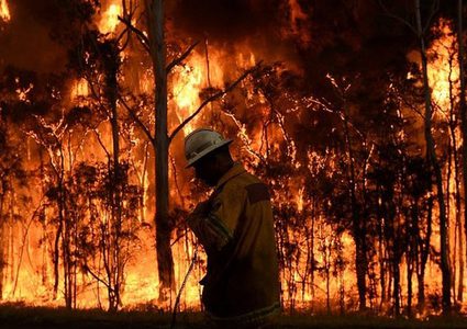 العالم يشهد رقما قياسيا في عدد الاعاصير وحرائق الغابات