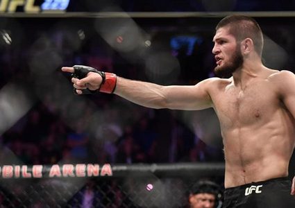 ترامب: "محمدوف أفضل مقاتل في الفنون القتالية بين جميع فئات الوزن"