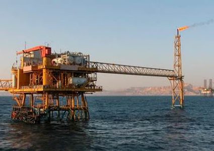 "إيني" تعلن كشفا للغاز قبالة سواحل مصر