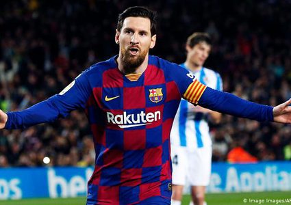 ميسي يضع برشلونة في ورطة كبرى