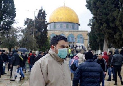 تعليق الصلاة في المسجد الأقصى 3 أسابيع بسبب كورونا